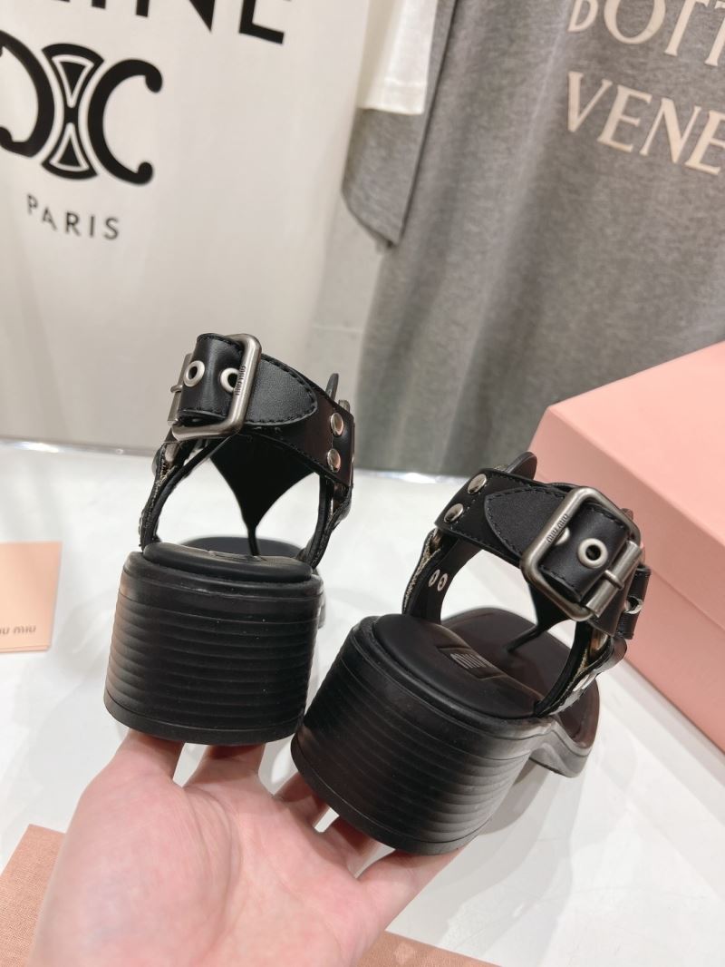 Miu Miu Sandals